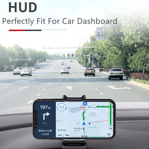 Mobile Holder, 360° Rotating, Universal Car Mount, for Dashboard