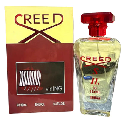 Creed X Scent, Luxurious & Long-Lasting, 100ml, for Unisex