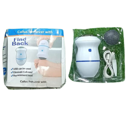 Electric Foot Vacuum Callus Remover, USB Rechargeable, 2000 RPM & Instant Smooth Feet