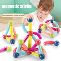 Magnetic Sticks and Balls, Creative Building Toy for Kids