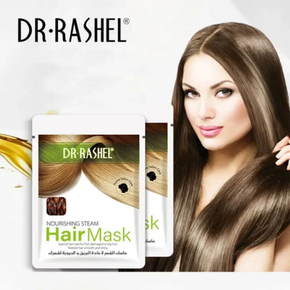 Dr Rashel Argan Oil Repairing Hair Mask, Rebuilds Hair Structure, for Chemically-Treated Hair