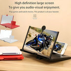 Mobile Screen Magnifier 3D, Enlarged Display, for Phones