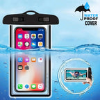 Mobile Waterproof Cover, Universal Water/Dust Proof Case, for Swimming & Outdoor