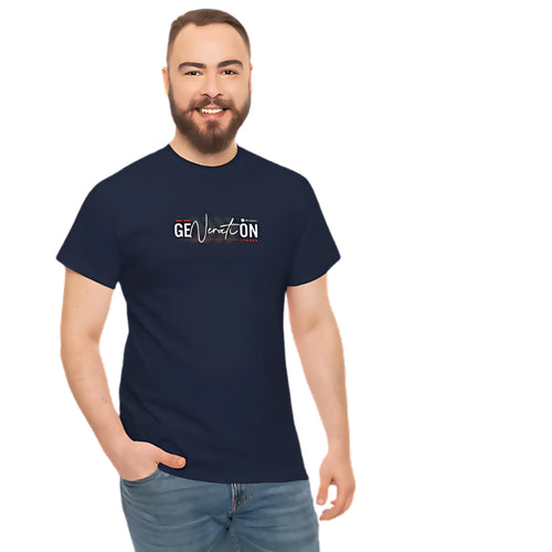 T-Shirt, Trendy Printed Design, Adds a Stylish Modern Touch, for Men