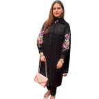 Hoor Embroidered 2Pcs Linen Suit, Elegant & Stylish Wear, for Women