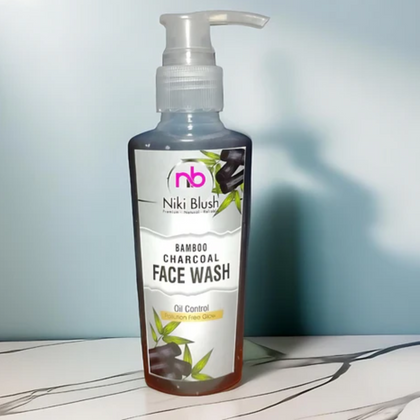 Face Wash, Charcoal, for Dead Skin Removal & Deep Cleansing