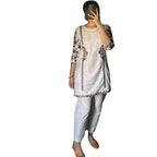 Embroidered Suit, Trendy Side Pocket Design & Premium Cotton Lawn
