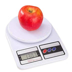 Electronic Kitchen Scale, 10kg Capacity, 1g Precision & SF-400 Model