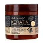 Keratin Hair Mask Treatment, Deep Repair, for Frizzy & Damaged Hair
