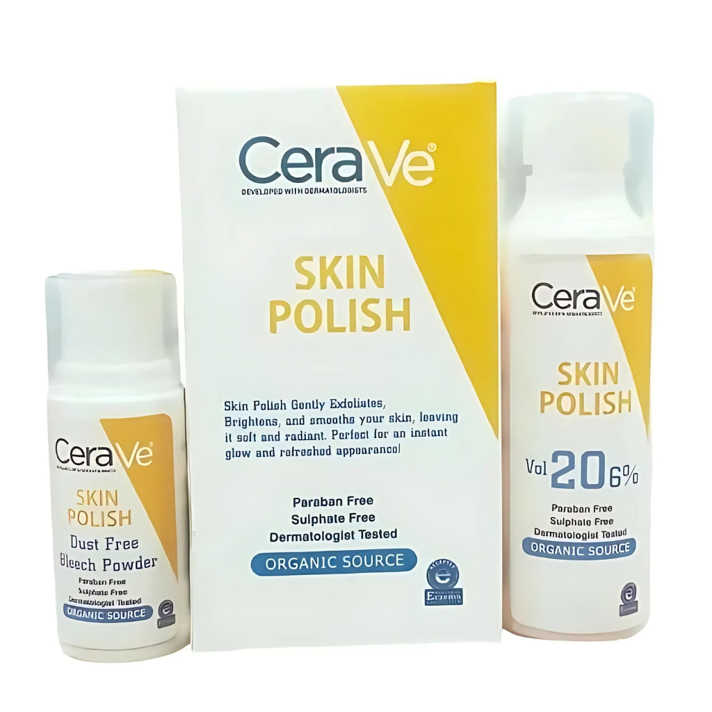 Cerave Skin Polish Smoother Skin, Best Quality Skin Polish, for all skin types
