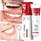 Ultra Whitening Toothpaste, Natural Stain Removal & Fresh Breath, for Daily Oral Care