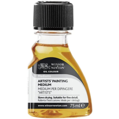 Winsor & Newton Painting Medium, 75ml, Versatile, for Oil & Acrylic Paints