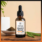 Vitamin C Serum, Brightening & Anti-Aging Formula, for Unisex