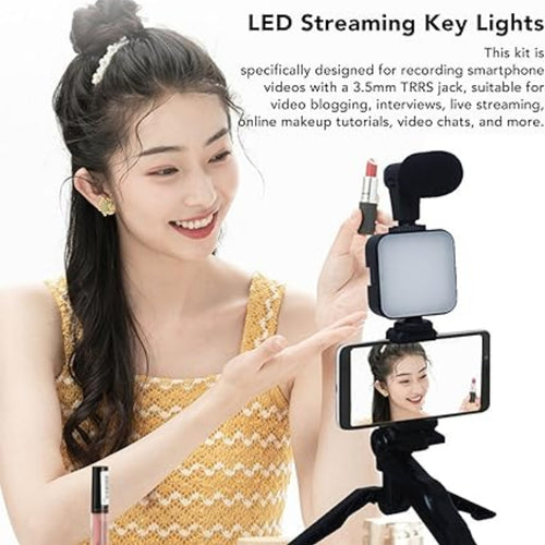 AY-49 Video Making Tripod Kit, Vlogging & Photography Stand, for Content Creators