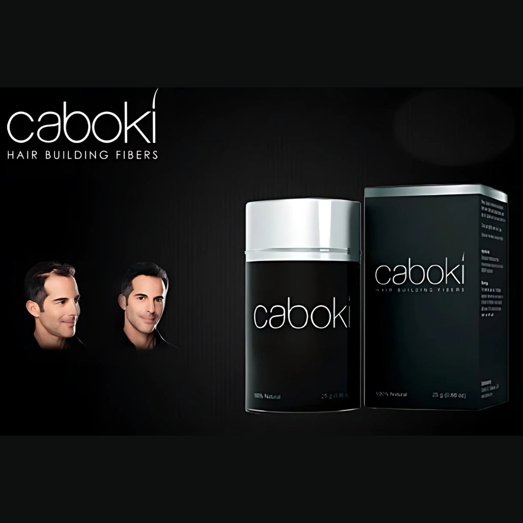 Caboki Hair Building Fibers, Adds Volume & Thickness, for Unisex