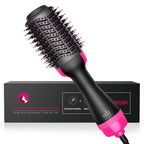 One Step 2-in-1 Hot Air Brush, Hair Dryer, Straightener & Volumizer Unisex Use