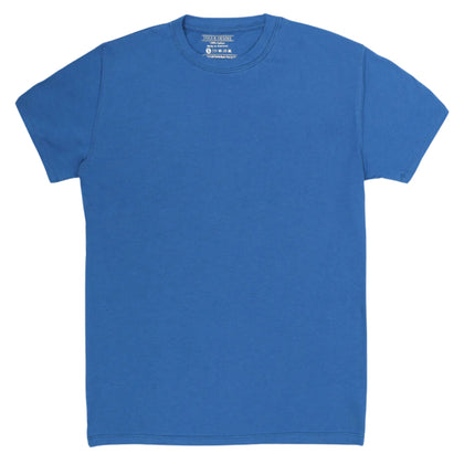 T-Shirt, Refreshing Sea Blue & Premium 100% Cotton, for Everyday Comfort