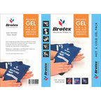 Reusable Hot Cold Gel Pack, Dual-Temperature Therapy, for Injuries, Pain Relief & Skincare