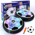 Hover Soccer Ball, Indoor/Outdoor Floating Football with LED Lights