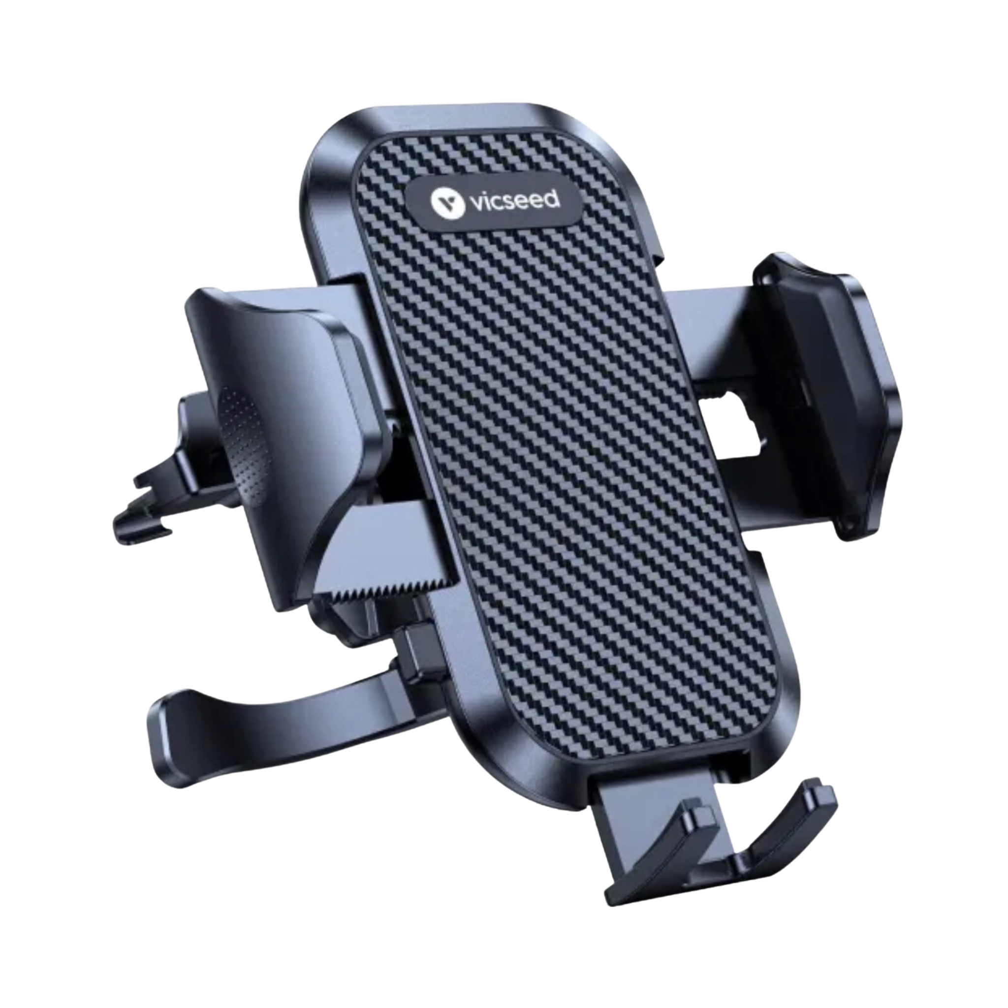 Car Phone Holder, 2 in 1 Air Outlet, Patent & Safety Sure, Won't Fall & Break