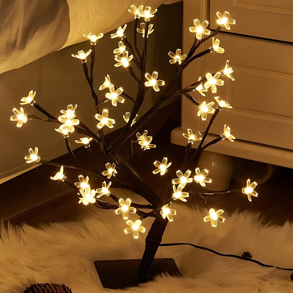 LED Cherry Blossom Tree Lights, Cherry Blossom Design, Wedding & Party Decor