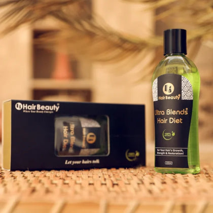 Ultra Blend Hair Diet Oil, 31 Essential Oils, for Hair Growth & Repair