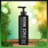 Tea Tree & Neem Face Wash, Anti-Acne Deep Cleanser, for Oily & Acne-Prone Skin