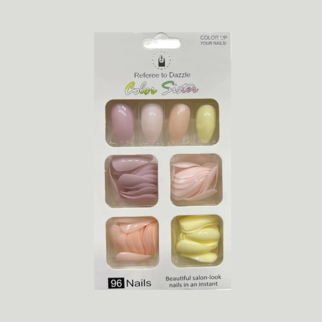 New Colorful Nail Set