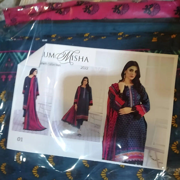 3-Piece Suit, Erum Misha 2023 Collection, Elegant 3-Piece, for Women