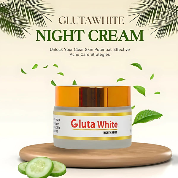 Gluta White Extreme Snger Litroght Up And Anti-aging Day & Night Cream, 125 Gram
