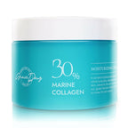 Marine Collagen Moisturizing Cream, with Hyaluronic Acid, for Anti-Aging & Firming