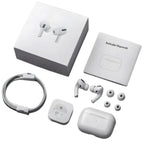 Earbuds, Premium Wireless & Active Noise Cancelling, IPX4 Water Resistance