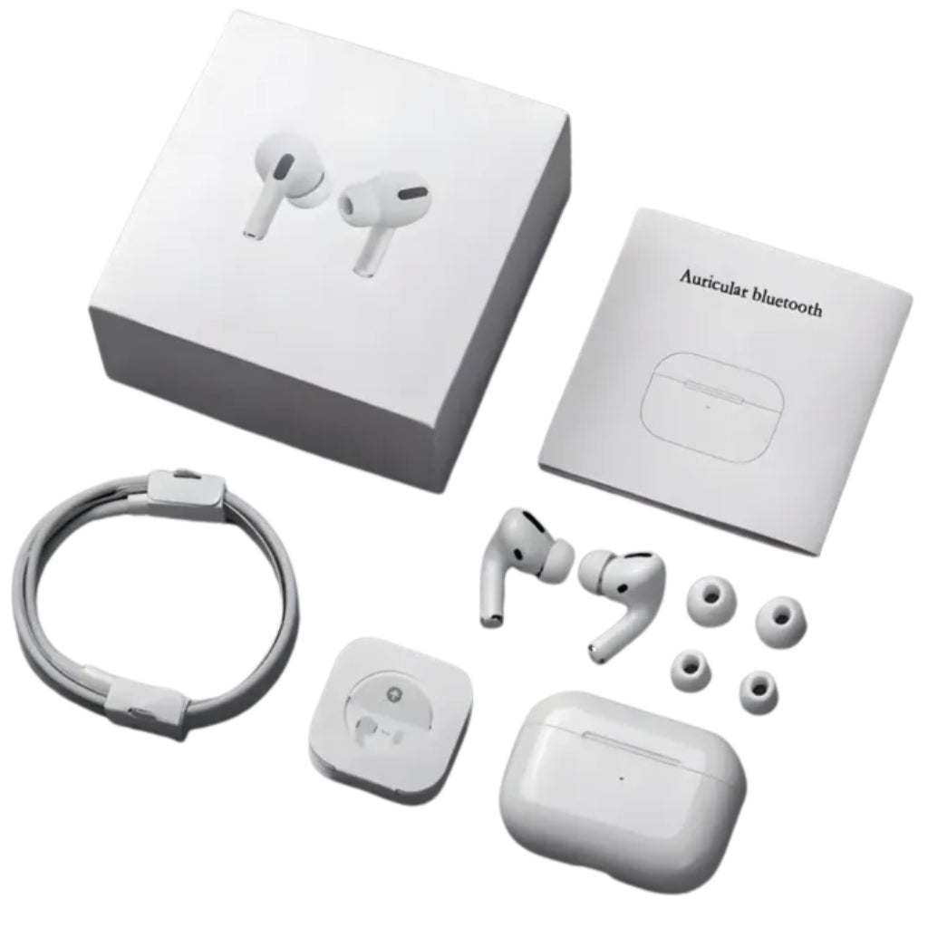 Earbuds, Premium Wireless & Active Noise Cancelling, IPX4 Water Resistance