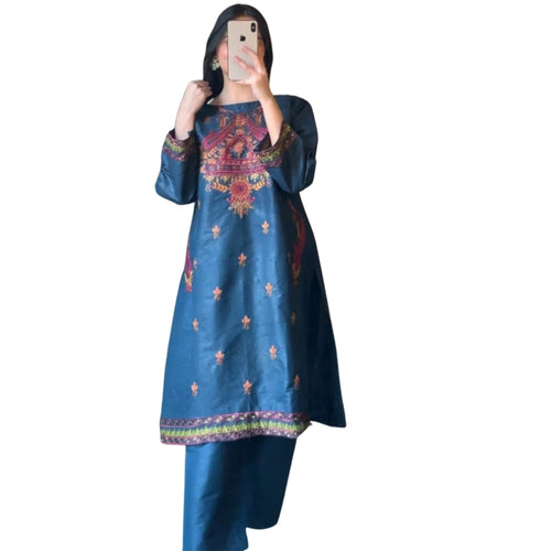 Embroidered Suit, 2-Piece Cotton Lawn, Stylish & Comfortable, for Women