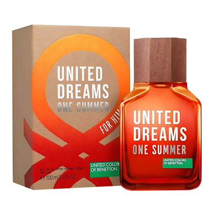 Fragrance, Benetton One Summer Him EDT, Spicy & Captivating, for Men