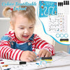 Educational Tracing Workbook, Stroke Practice Book, Ideal for School Starters