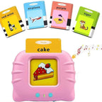 Talking Flash Cards, Audible Reading Machine & Early Learning, for Kids