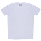 Basic White T-Shirt, Extra Light Weight Slub Fabric, for Ultimate Comfort
