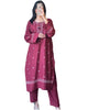 Suit, Sequence Embroidered, Block Printed & Comfortable Fit, for Women