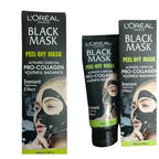 Deep Cleansing Peel-Off Mask, Collagen Infused, for All Skin (100ml)