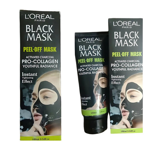 Deep Cleansing Peel-Off Mask, Collagen Infused, for All Skin (100ml)
