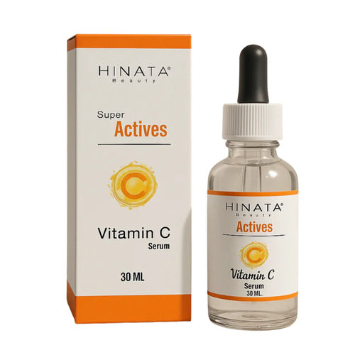 Hinata Beauty Vitamin C Brightening Serum, Glow Boosting Formula (30ml)