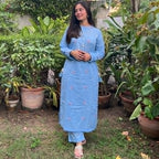 Chandni 2 Pc Cord Set, Luxury Lawn Dress, for Ultimate Comfort