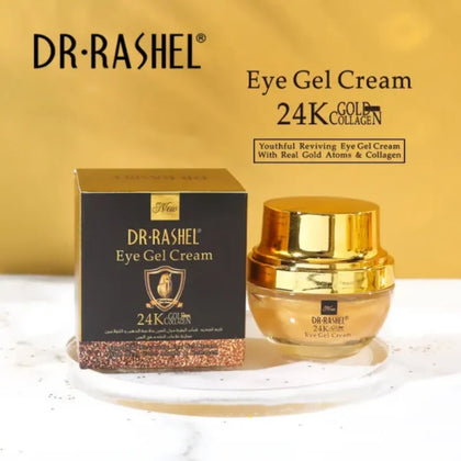 DR.RASHEL 24K Gold Collagen Gel Cream, Anti-Wrinkle & Whitening