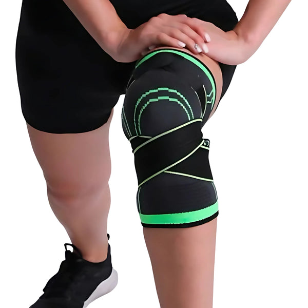 Knee Support Brace, Adjustable Compression & Patella Protection, for Sports & Joint Relief