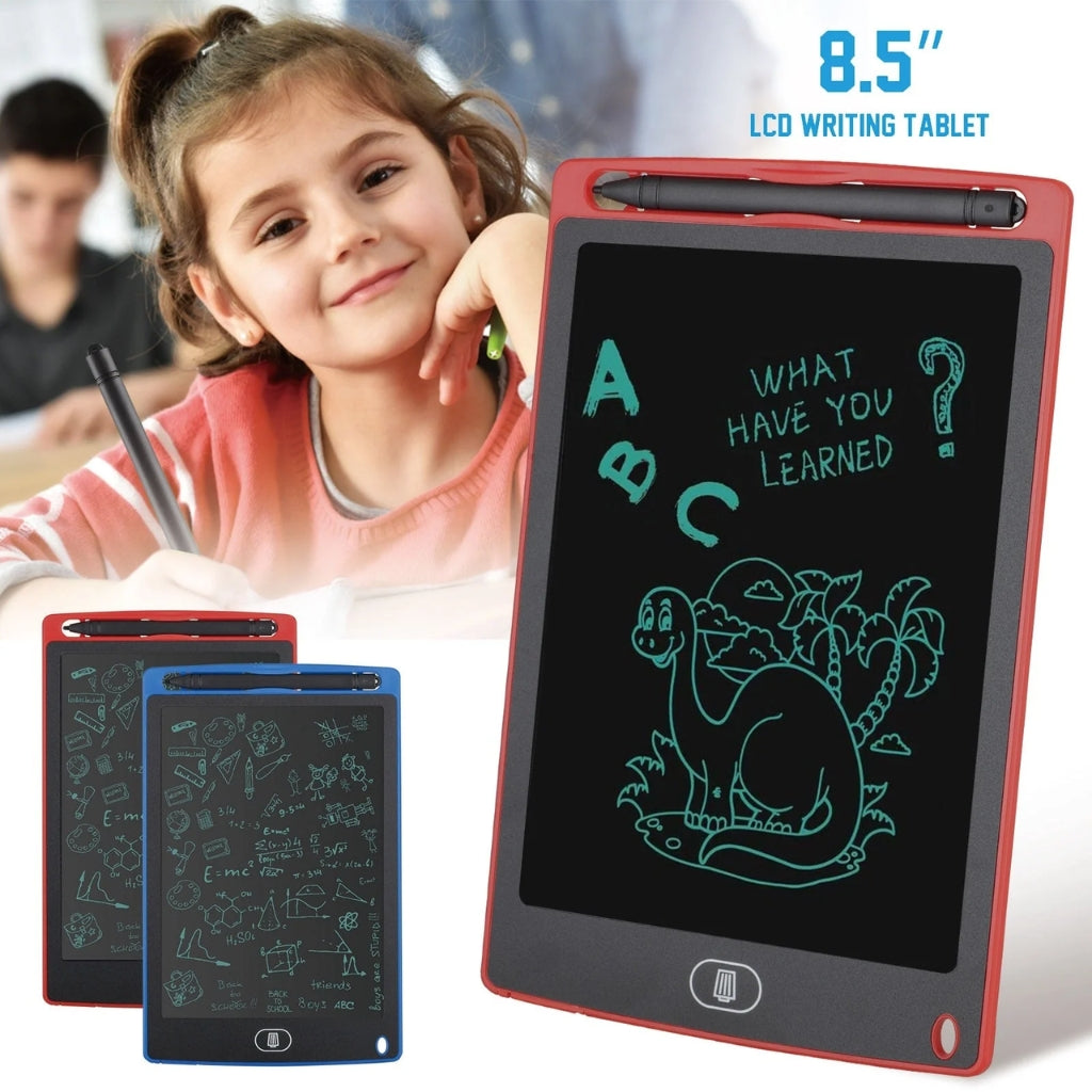 LCD Writing Tablet, E-Writer Drawing Board 8.5 Inch, for Kids