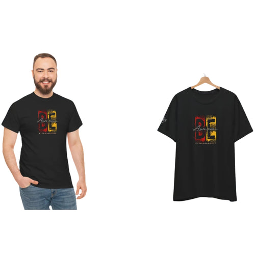 T-Shirt, Easy to Wash & Lightweight Fade-Resistant, for Gym & Outings