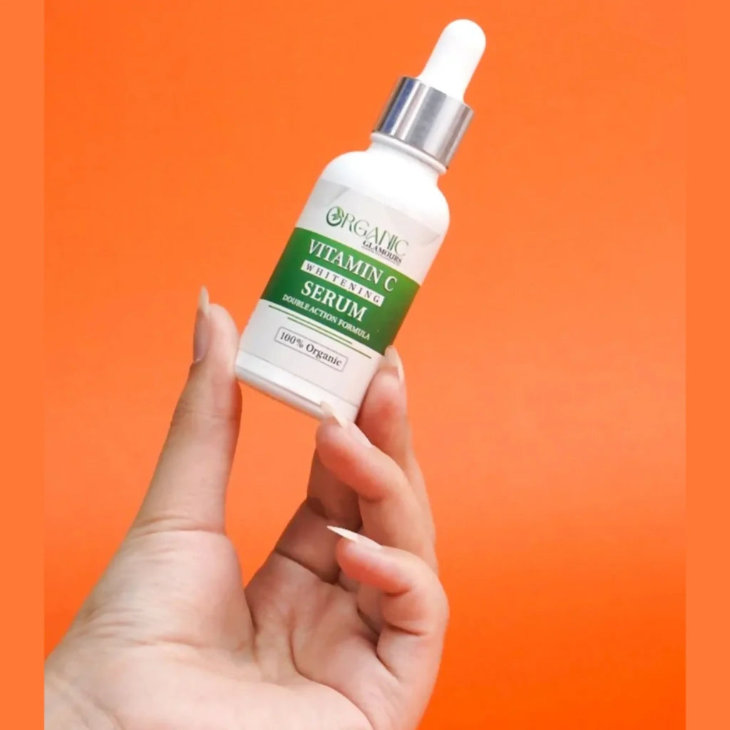 Serum, Vitamin C Whitening with Deep Hydration, for Radiant Skin