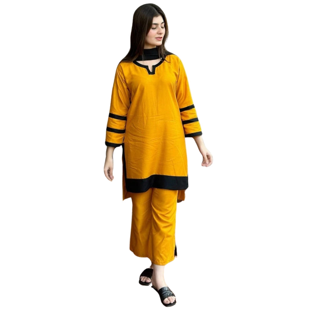 Suit, Stitched Arabic Lawn & Elegant Lace Work, for Women