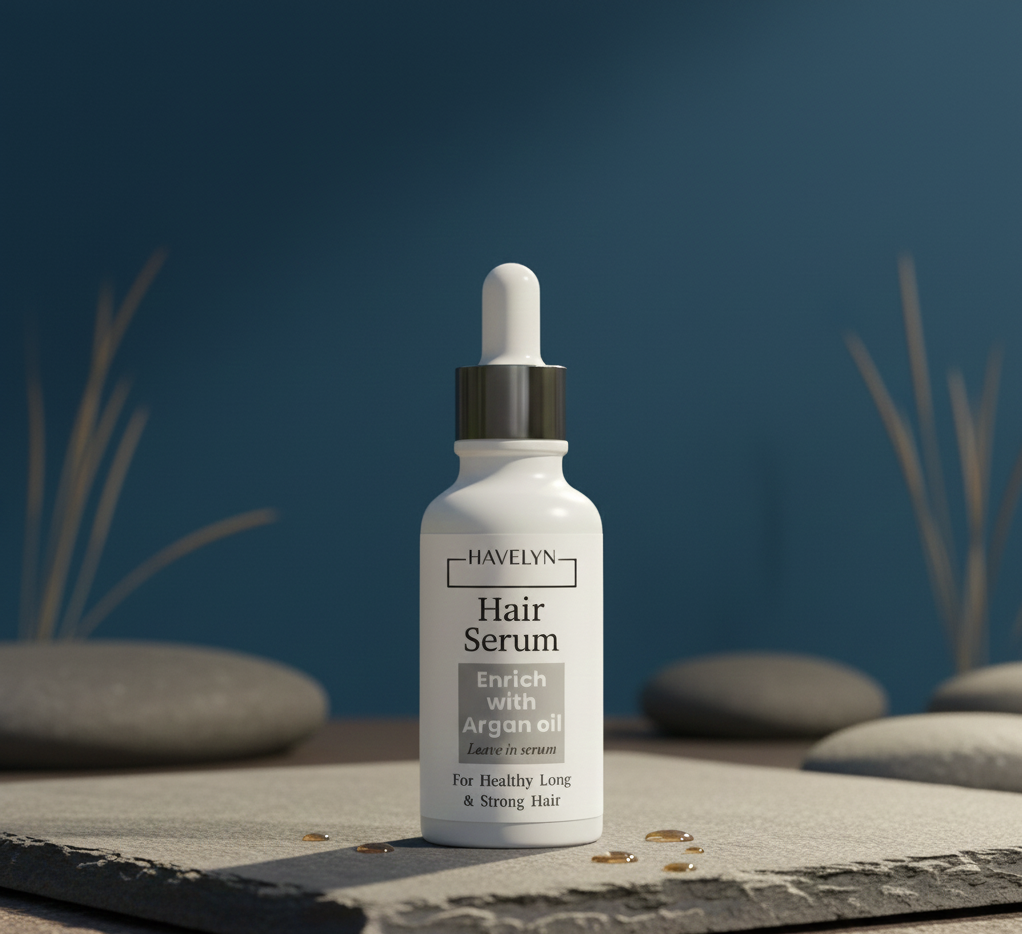 Hair Growth Serum With Argan Oil Nourishing Daily Hair Care
